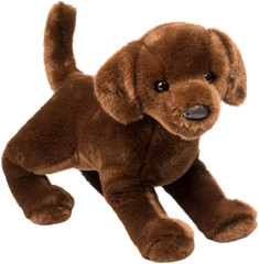 Cocoa Chocolate Lab Dog Plush Stuffed Animal