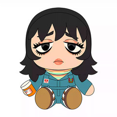 Youtooz Mouthwashing Anya Plush H9inch PP Cotton Plushie