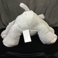 Floppy Elephant Plush Best Made Toy 9” Sitting Stuffed Animal Gray 2014