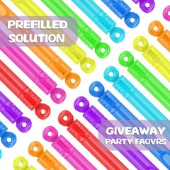Goodie 4.2 inches, Red, Pink, Yellow, Blue, Purple, Orange, Green, Lake Blue