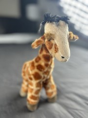 Wild Republic Giraffe Plush Stuffed Animal Bean Bag Small 6-14 in 2021 MPN 10870