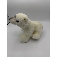 Nature Planet Polar Bear Plush White Arctic Cub Stuffed Animal Realistic 3103