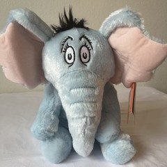 Kohl’s Cares Dr Seuss Horton Hears A Who Plush 11” Stuffed Animal Blue Elephant