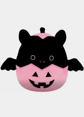 12” Emily The Bat Pink Pumpkin Halloween Squishmallows 2024 Kelly Toys Walgreens