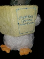 Mother Goose Nursery rhymes story Time Plush 14″ Talking Toy Cuddle Barn Read