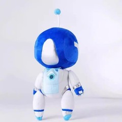 Astro Bot Plush Toy Cartoon Game Character Soft PP Cotton Stuffed Doll Gift kids