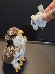 Vintage Douglas Cuddle Toys Orion Red-Tailed Hawk Plush Stuffed Animal Bird 9″