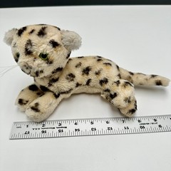 VINTAGE 1976 R. DAKIN BABY CHEETAH Plush Cub Leopard Cat Stuffed Animal