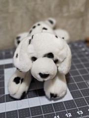 Aurora Dalmatian Puppy Dog 12″ Plush Stuffed Animal White Black Spots Realistic
