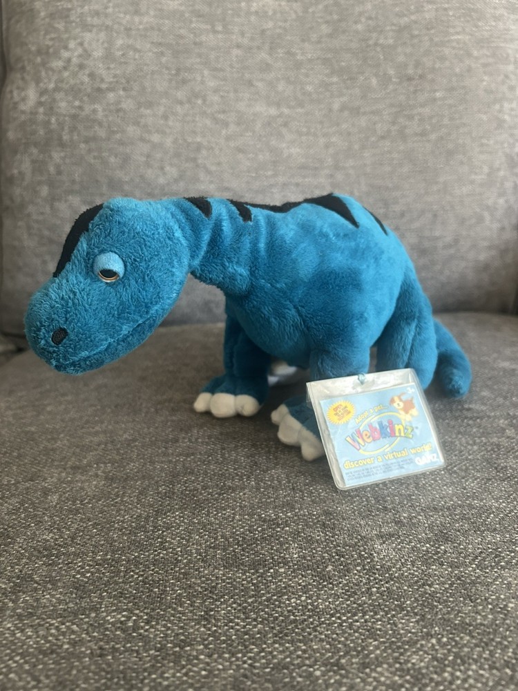 Webkinz Ganz Apatosaurus New with Sealed Unused Code Tag Retired