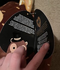 Squishmallow 16” Hans The Hedgehog Gold Details 100 Millionth Celebration NWT