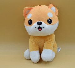 Kawaii Kuties Plush Doll Shiba Inu Dog Puppy 9″ RARE STUFFED ANIMAL
