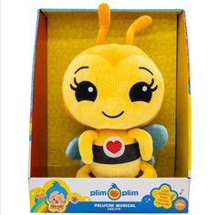 Stuffed Plim Plim Abejita Chiquitita Interactive with Sound