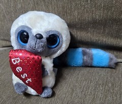 Aurora Yoohoo And Friends Blue 6″ Bush Baby Best
