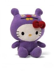 Ugly Dolls x Hello Kitty Plush NWT