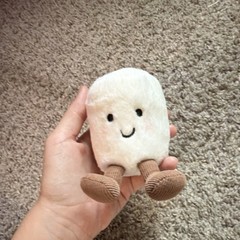 Jellycat Amuseables Mini Plush Marshmallow Good Condition