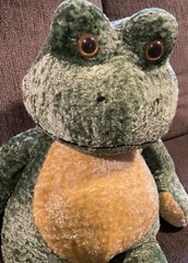 Vintage Anico 26″ Plush Frog Pre-Owned Very Good Condition