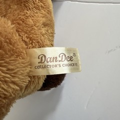 Dan Dee Puppy Dog Plush Stuffed Animal Toy “I LOVE YOU THIS MUCH” 10”