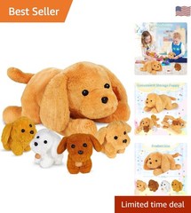 Puppy Stuffed Animals Toys for Ages 0 1 2 3 4 5 6 7 8+ Old Kids – Mommy Dog …
