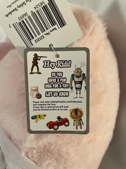 Redemption Plus Pork Chop 11″ Plush w/tags (Karate Chop Pig)