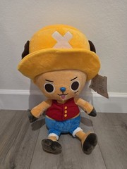 NEW w/ Tags One Piece Chopper with Luffy Outfit Round1 Exclusive 18″ Plush