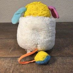 Mattel Popples Plush Puffball 1980’s Vintage Toy Pink Blue Yellow Orange