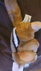 Peanut The Chipmunk with ACORN By The Stuffed Animal House Plush NWT Old