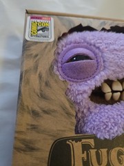 Fuggler Funny Ugly Monster Hairy Fuggs SQUIDGE #116 9” Zuru NEW sdcc comic con