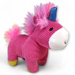 Make Believe Ideas 7″ Rainbow/ Pink Corduroy Plush Unicorn Stuffed Animal Friend