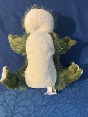 Ganz Webkinz Frog Plush Stuffed Animal No Code Green Shaggy