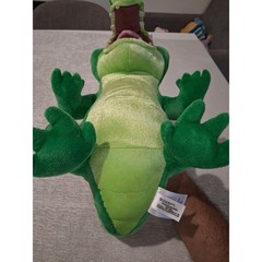 Disney Store Peter Pan TICK TOCK CROC PLUSH Stuffed Animal Tic Toc Crocodile