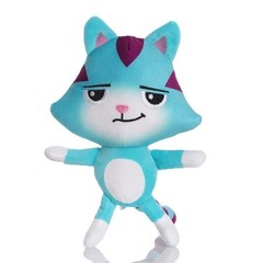 (Blue Bare) Gabby’s Dollhouse, 8-inch Cat Rat Cat rat Purr-ific Plush Toy