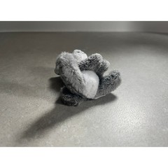 Whimzy Pets Gray & White Dog 3″ Mini Plush