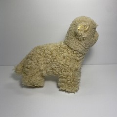 Wool New Zealand Lamb Maxwell Hay Lambskin Plush Toy Plush Sheep Vintage