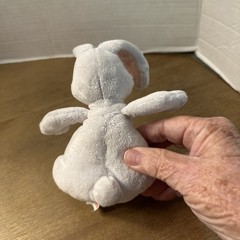 Bunnard White Bunny Rabbit Stuffed Animal Gotta Getta Gund 36321 6”