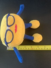Culver’s GOLDIE CHEESE CURD Stuffed Promotional Culvers Plush Toy Curdis (2018)