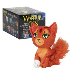 Warrior Cats Mini Mystery Plush Series 2 Complete Set All 8 Brand New In Boxes