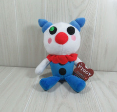 Roblox Piggy Clowny Plush 8” Phat mojo series 1 new
