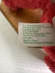Sesame Place Elmo Plush 11″ Red Stuffed Animal 2019 Sesame Workshop Soft Toy