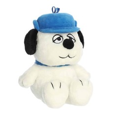 New Aurora Peanuts Snoopy Brothers Floppy Legs Plush Bundle, 8″ Olaf and 8″ Andy