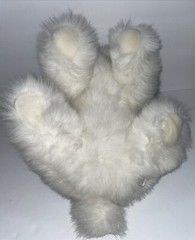 Gund Vintage 16” 1985 K-3 White Old English Sheepdog Puppy Dog Plush Stuffed