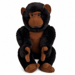 National Geographic Gorilla Plush Stuffed Animal Toy Realistic Ape Soft Toy