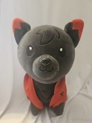 RARE OG 2018 Aphmau Aaron Wolf Plush – BATCH 1 OF 9 – Verified Tag w/ Lycan Hood
