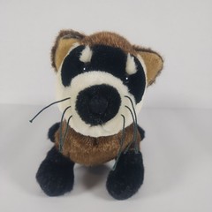 Black Footed Ferret Gund Plush 15″ Realistic Stuffed Animal Soft Toy