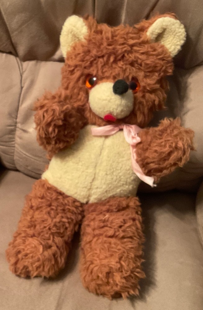 Vintage COMMONWEALTH Of Pennsylvania A & L Novelty, Inc. Teddy Bear 1960s