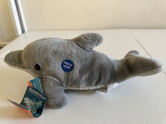 Seaworld marine mates Dolphin And Manatee Early 2000s