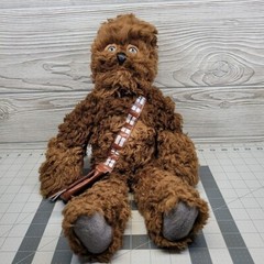 Disney Parks Star Wars Chewbacca Wookiee Plush Side Saddle Bag Stuffed Animal