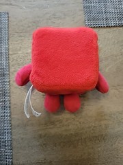 Numberblocks One Plush Toy Red Stuffed Plushie Pal Kids Learning