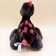 Ganz Cocoa Dinosaur Webkinz Brown Pink Stuffed Animal Plush Toy 9″ No Code HM338
