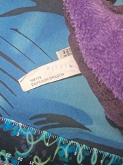 Webkinz Purple Emperor Dragon With Attached Tag Code HM178 Retired HTF
